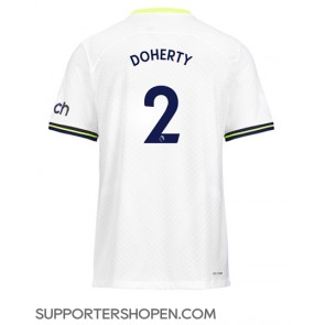 Tottenham Hotspur Matt Doherty #2 Hemma Matchtröja 2022-23 Kortärmad